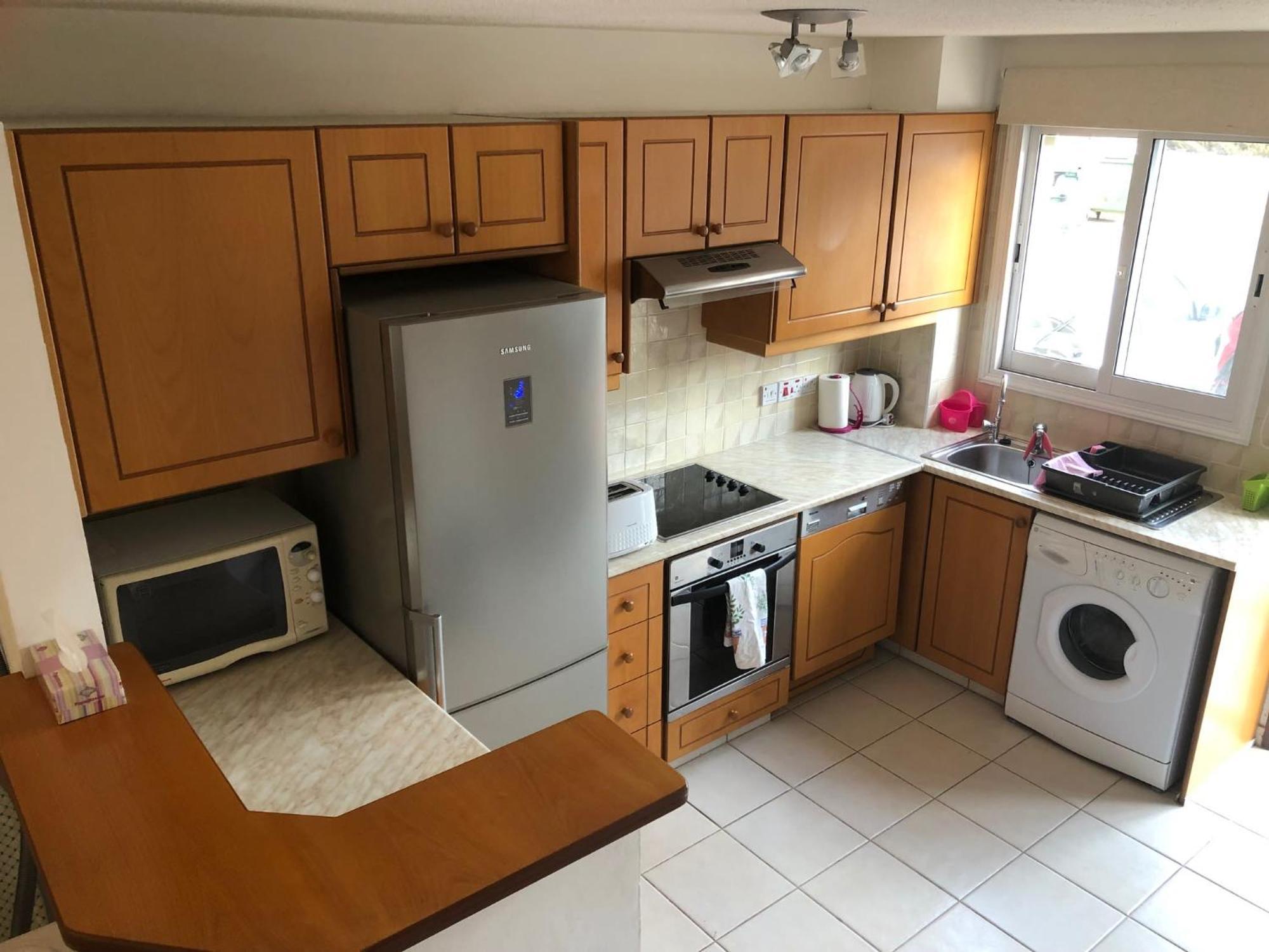 Regina Gardens - Spacious 3 Bed, 2 Bath Maisonette Paphos Exterior photo